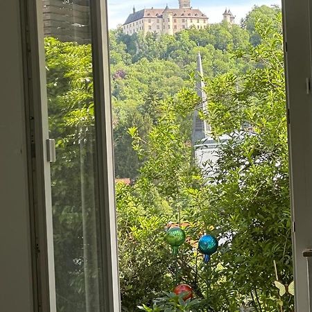 Ferienwohnung Schlossblick Heiligenstadt in Oberfranken Exteriér fotografie